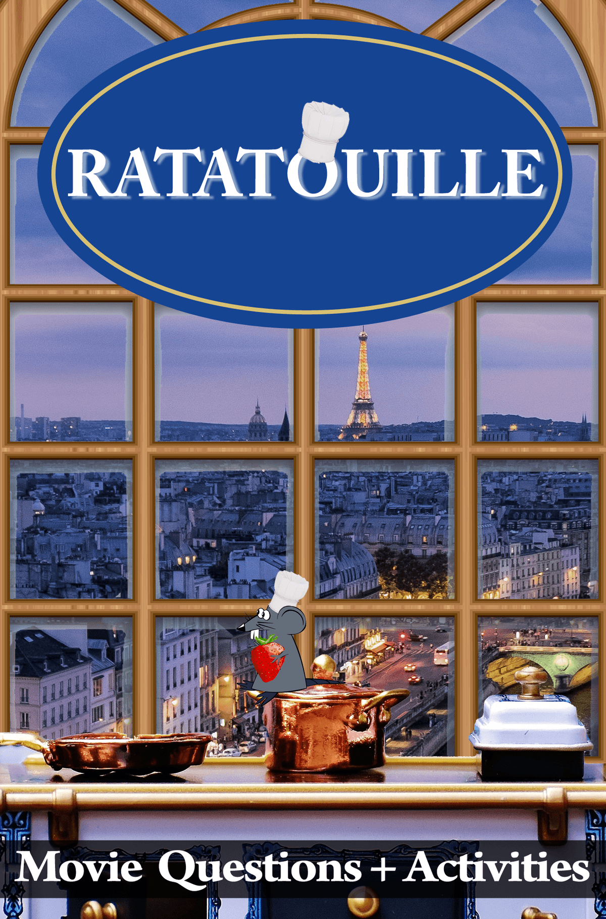 Ratatouille (2007): The Pixar Movie That Gets Students Writing, Designing, and Creating