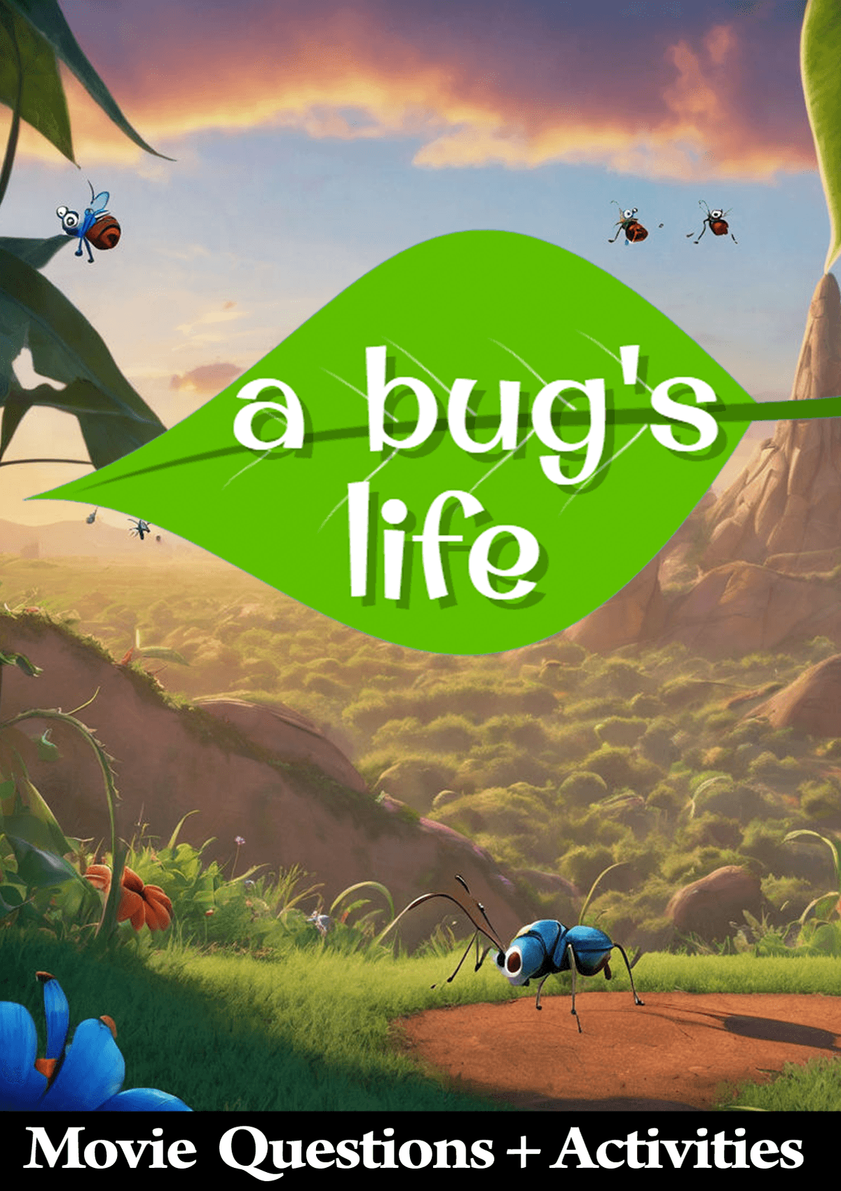 A Bug's Life (1998): The Pixar Classic That Gets Young Students Working as a Team