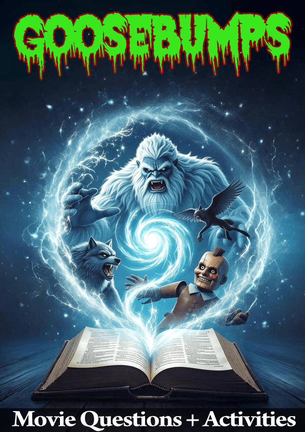 Goosebumps (2015): The Halloween Adventure Where R.L. Stine Has to Trap His Own Monsters Back Inside Their Books