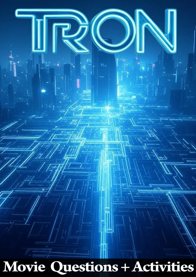 Tron (1982): The Sci-Fi Adventure That Makes Students Think About Who Really Controls a Computer System