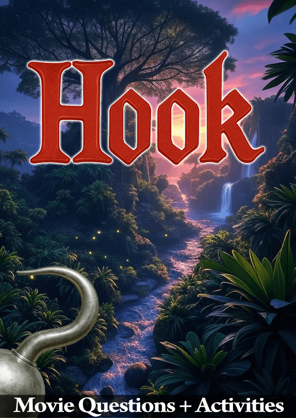 Hook (1991): The Peter Pan Story That Asks Students What Growing Up Shouldn't Have to Mean