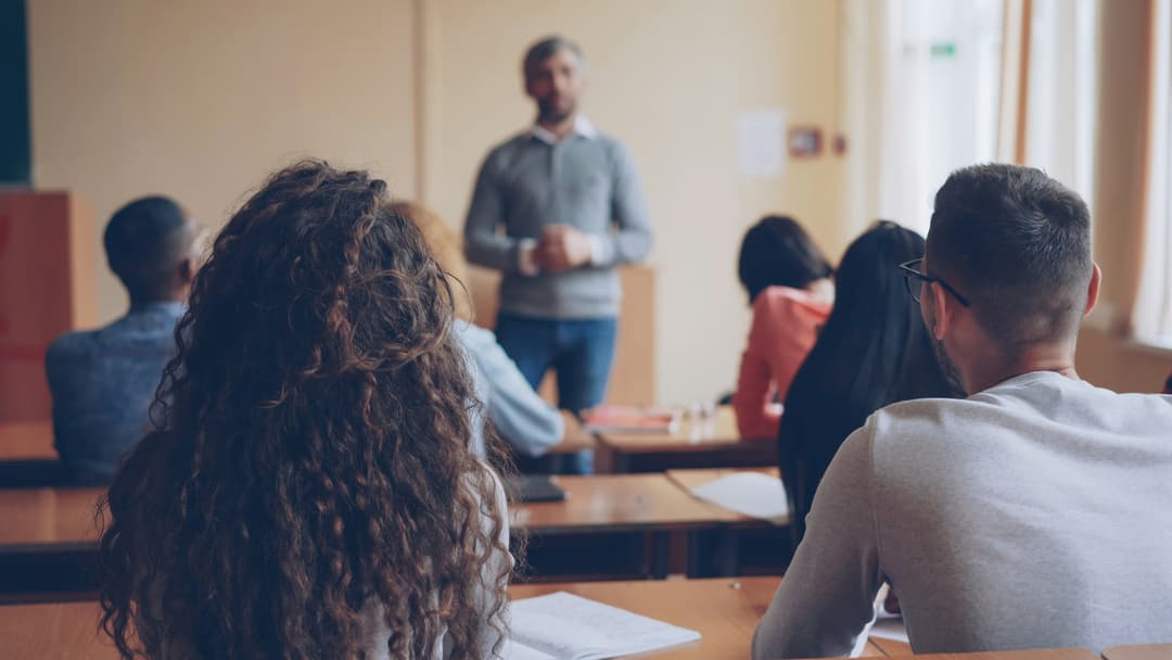 Inclusive classroom with diverse learners