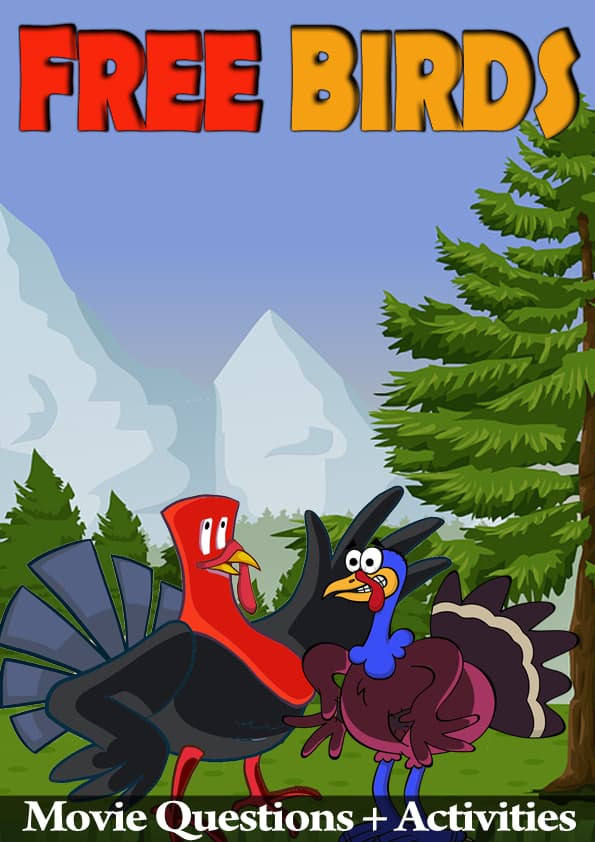 Free Birds (2013): The Animated Time-Travel Adventure That Connects Story Structure and Thanksgiving History