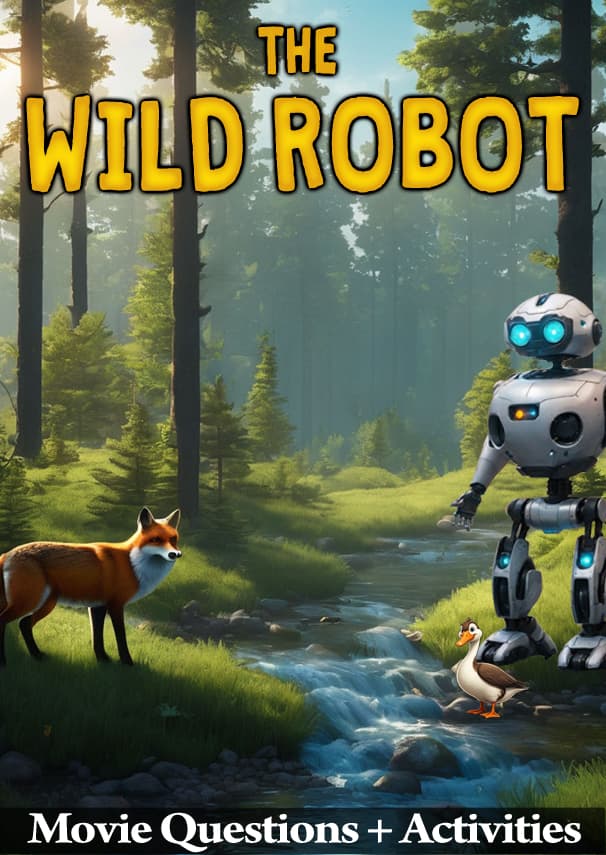 The Wild Robot (2024): The Animated Adventure That Connects Character Study and Nature Versus Technology