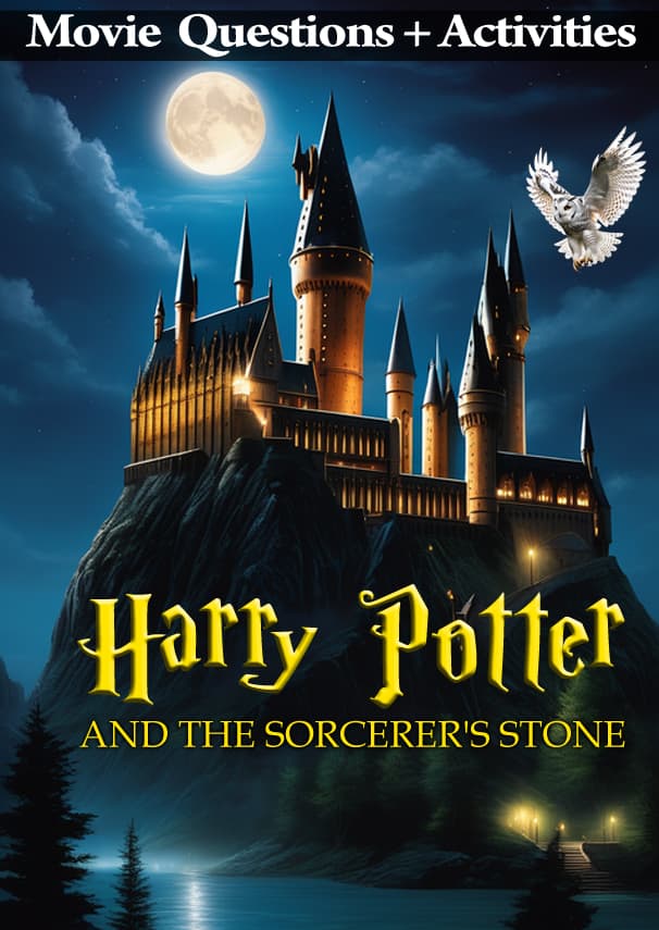 Harry Potter and the Sorcerer's Stone (2001): The Fantasy Adventure That Follows the Hero's Journey From the Cupboard Under the Stairs to Hogwarts