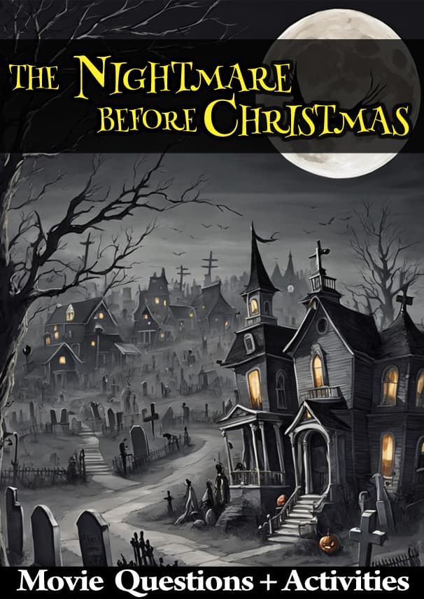 The Nightmare Before Christmas (1993): The Stop-Motion Classic That Asks Students What Happens When You Chase Something Not Meant for You