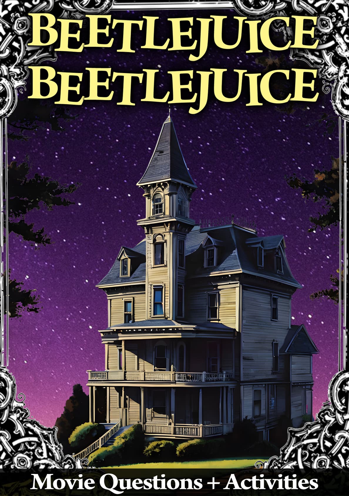 Beetlejuice Beetlejuice (2024): The Horror Comedy Sequel That Gives Students a Real Case Study in Codependency