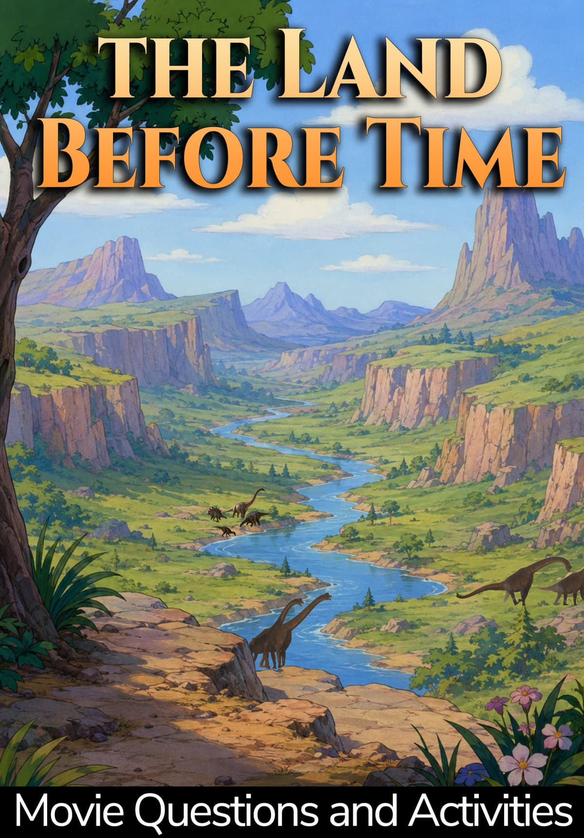 The Land Before Time (1988): The Animated Adventure That Makes Students Think About Prejudice and Belonging
