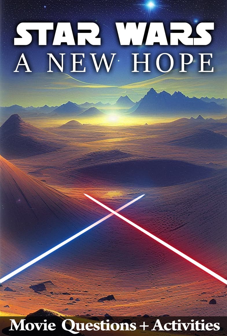 Star Wars - A New Hope (1977): The Sci-Fi Adventure That Teaches Students the Stages of the Hero's Journey
