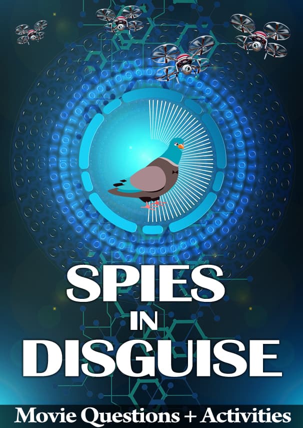 Spies in Disguise (2019)