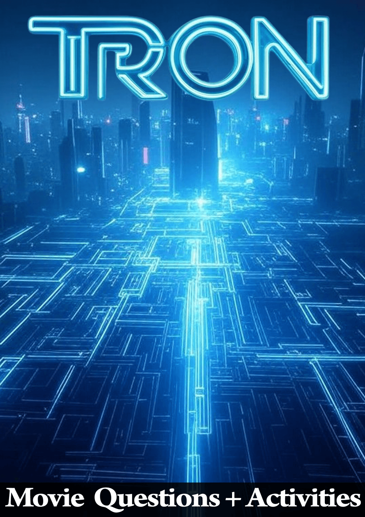 Tron (1982): The Sci-Fi Adventure That Makes Students Think About Who Really Controls a Computer System