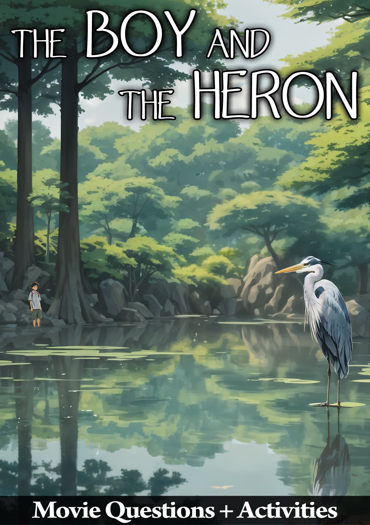The Boy and the Heron (2023): The Studio Ghibli Fantasy That Asks Students How Grief and a New Family Can Coexist