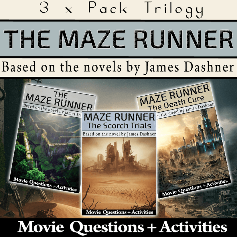 Maze Runner Trilogy