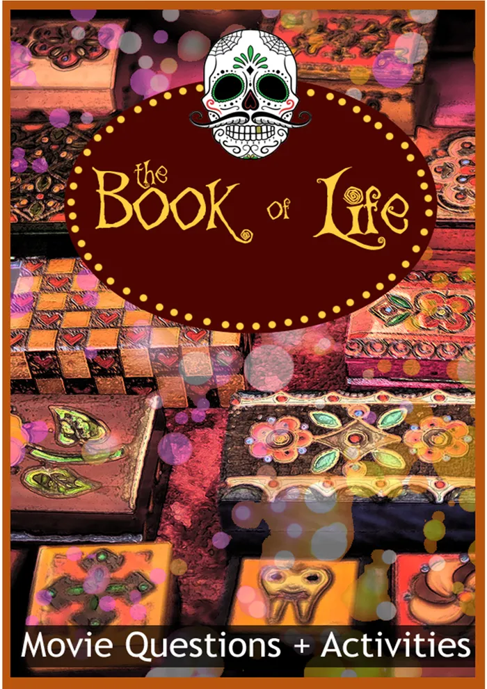 The Book of Life (2014) movie guide cover