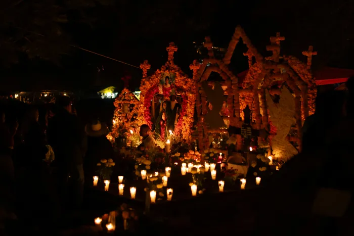 Candlelit Day of the Dead vigil